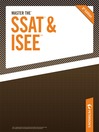 Imagen de portada para Master the SSAT/ISEE